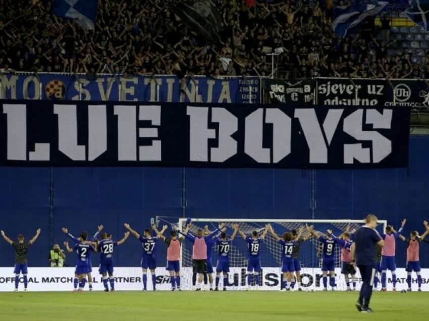 “Bad Blue Boys”, nuk mund të përkrah Dinamo Zagrebin në Shkup?