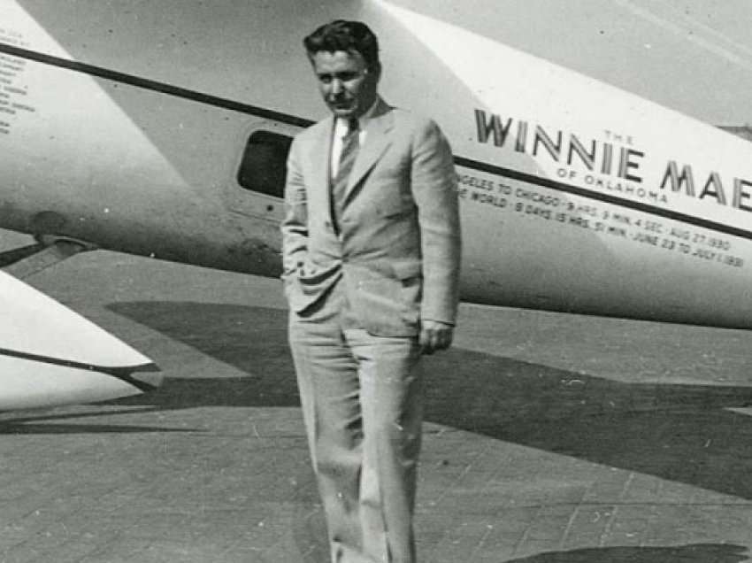 Wiley Post, aviatori që bëri fluturimin e parë vetëm rreth botës