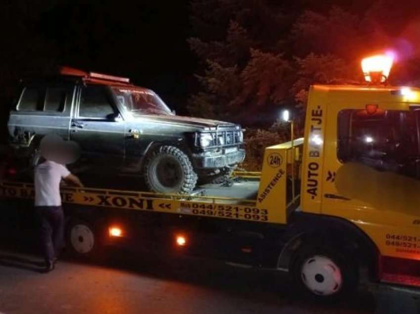 Policia e Kosovës me plan operativ në Shtërpcë, konfiskohen dy automjete