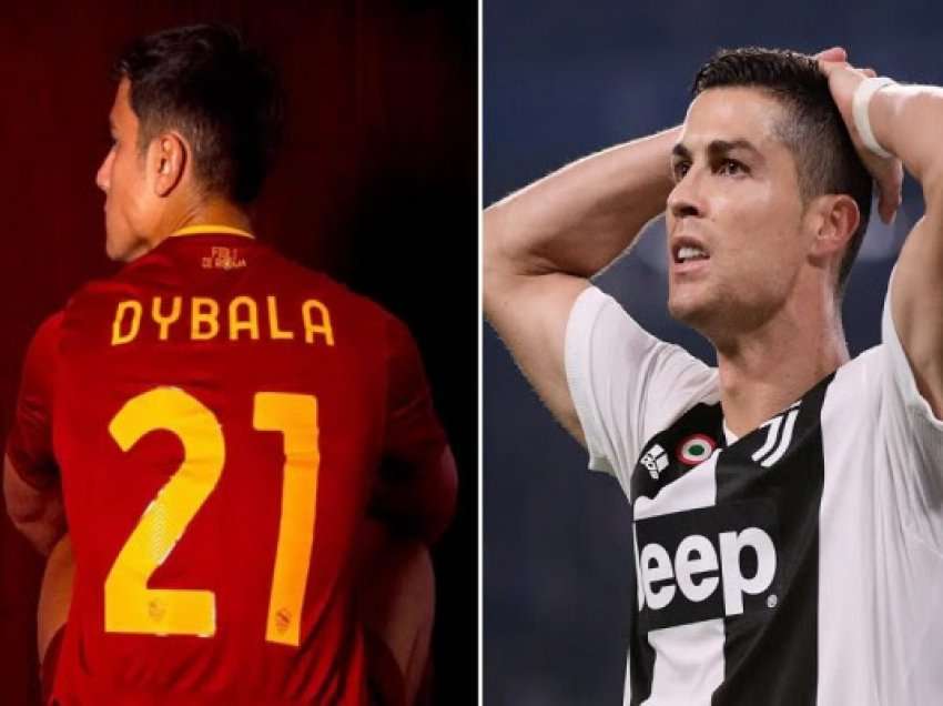 Dybala thyen rekordin e Ronaldos për fanellat e shitura në Itali brenda një dite