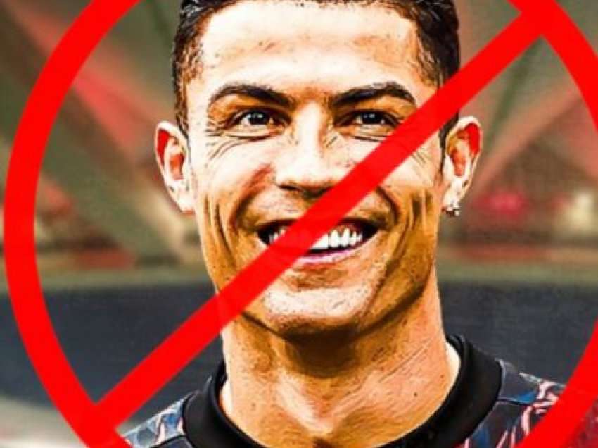 Tifozët e “Los Colchoneros” nisin fushatën kundër Ronaldos