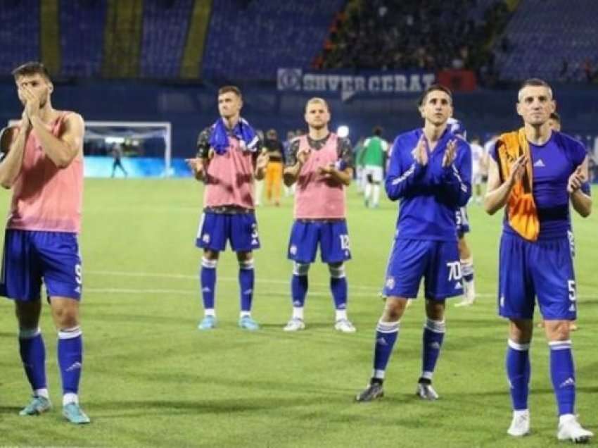 Dinamo Zagreb në karantinë para udhëtimit në Shkup