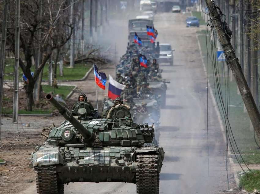 Shtabi i Përgjithshëm i Ukrainës pranon përparime të vogla ruse në rajonin e Donetskut