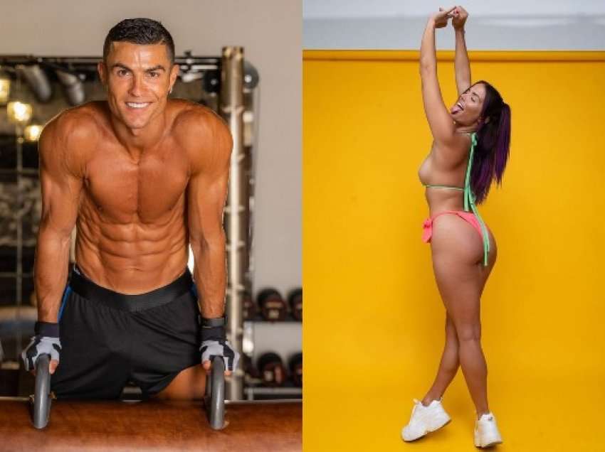 Një tjetër romancë “e zjarrtë” e Cristiano Ronaldos del në dritë/ Moderatorja seksi rrëfen natën në shtëpinë e yllit të Manchester United