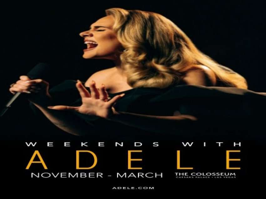 Weekends with Adele nisin në nëntor dhe zgjasin deri në mars 2023