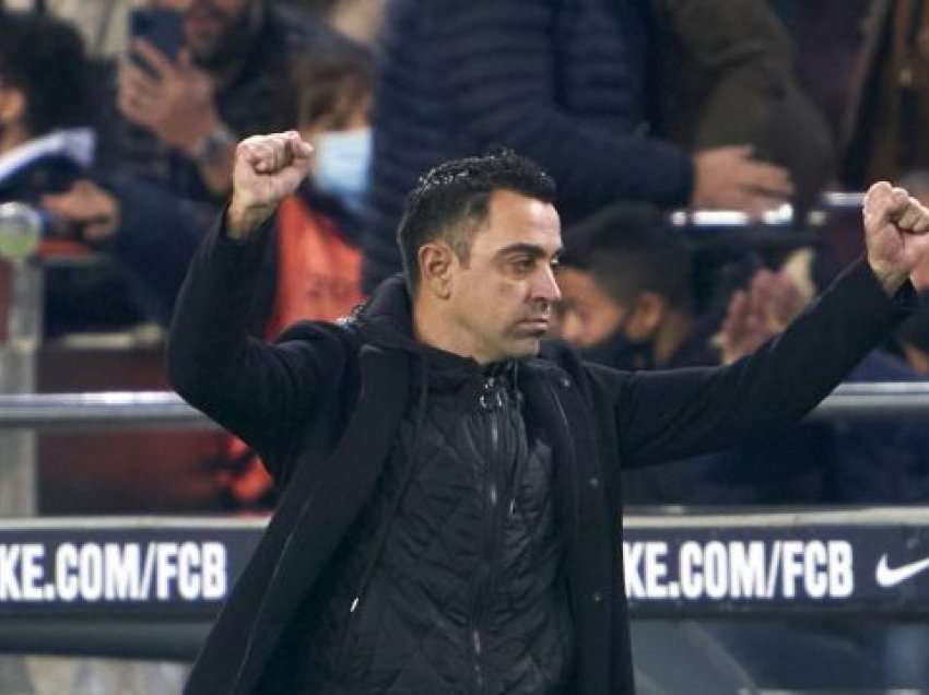 Xavi: Synim imi është që Barcelona të ketë suksese
