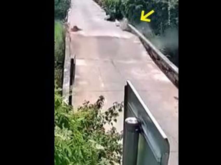 Kina nën temperatura ekstreme, nxehtësia e lartë “masakron” edhe urën prej betoni! 