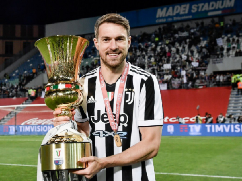 Ramsey largohet nga Juventusi