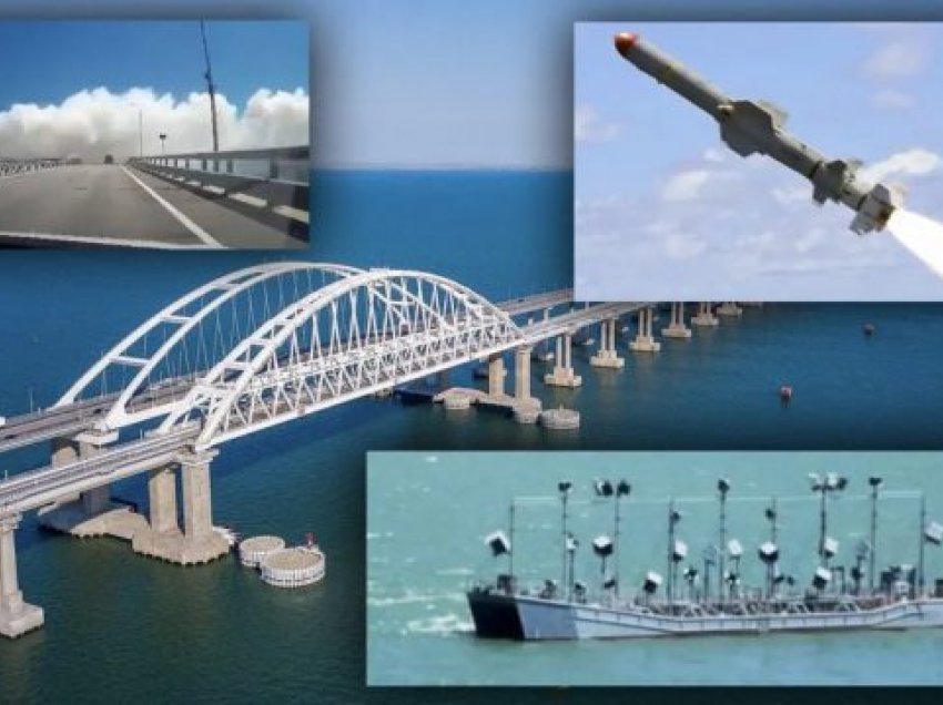Ukraina e gatshme ta shkatërrojë urën më të madhe në Evropë që lidh Krimenë me Rusinë