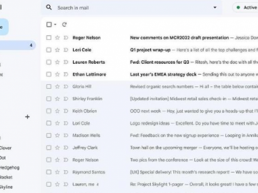 Gmail me ndryshime të reja po arrin te të gjithë përdoruesit