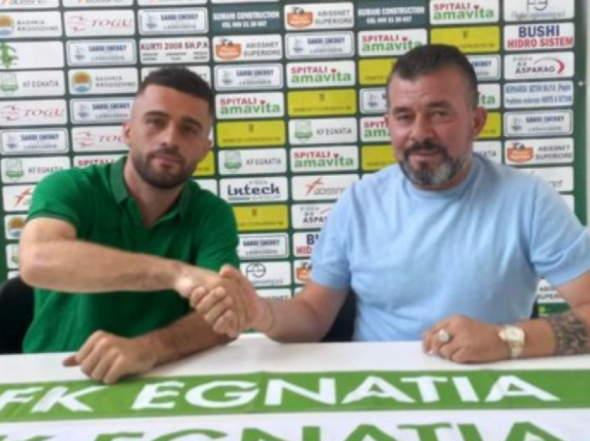 Egnatia nuk ndalet, firmos për 3 vite me mesfushorin e njohur