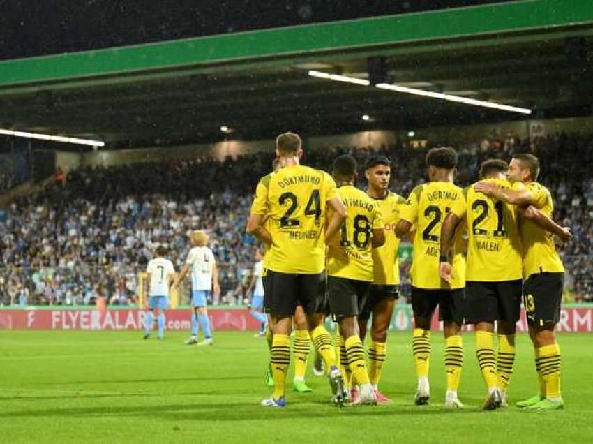 Dortmund e nis mbarë sezonin e ri