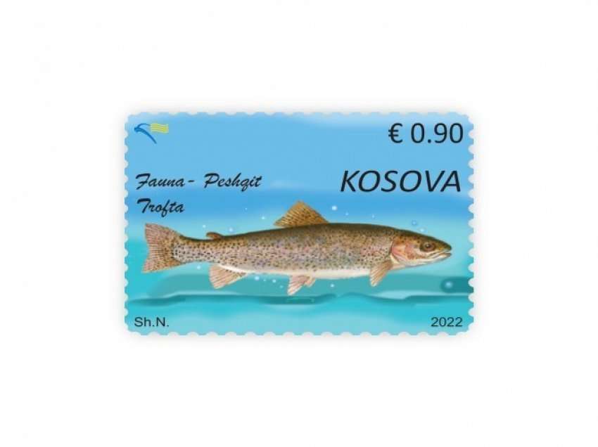 Posta e Kosovës promovon faunën me pulla postare