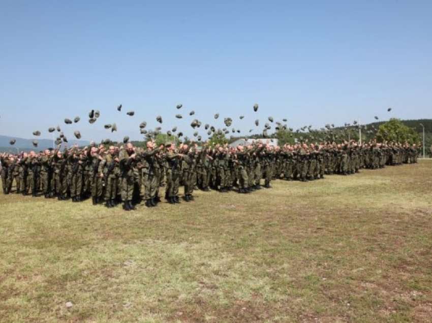 ​FSK-së i shtohen edhe 251 ushtarë të rinj