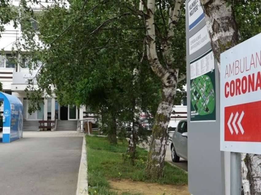 ​89 pacientë të infektuar me koronavirus po trajtohen nëpër spitale e klinika