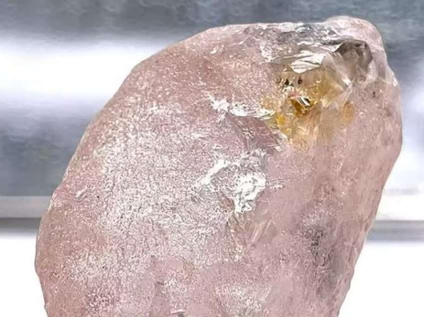 Zbulohet diamanti më i madh rozë në 300 vjet, ja vlera marramendëse që pritet të shitet
