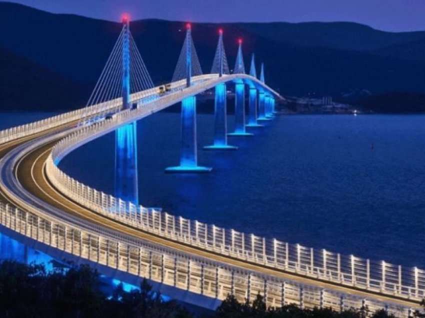 Hapet super ura mbi Adriatik që lidhi kroatët, ja sa kushtoi ndërtimi saj