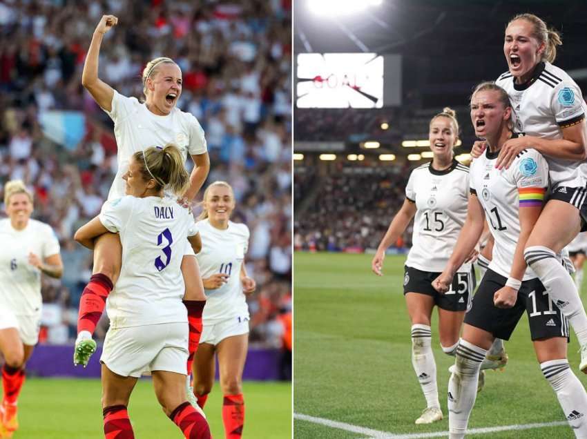 EURO 2022/ Finalja për femra: Anglia përball Gjermanisë