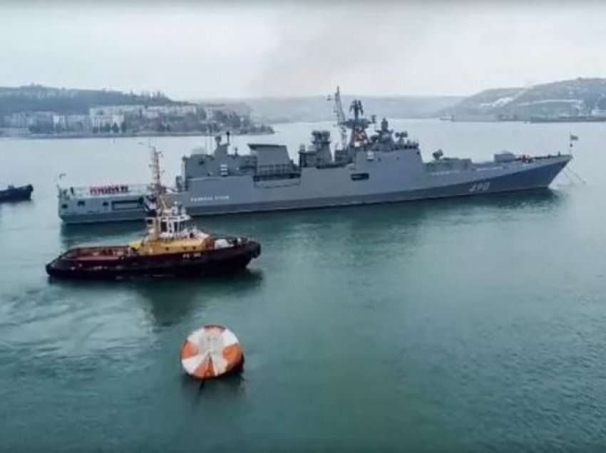 Zyrtari rus: Ukraina kreu sulm me dron në selinë e flotës së Detit të Zi