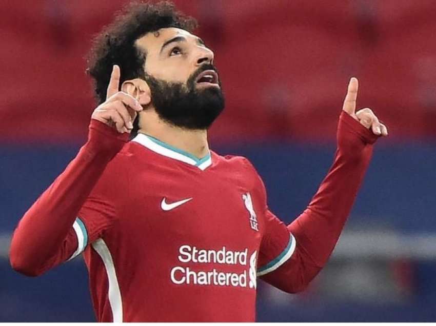 Rinovimi Salah - Liverpool duket larg