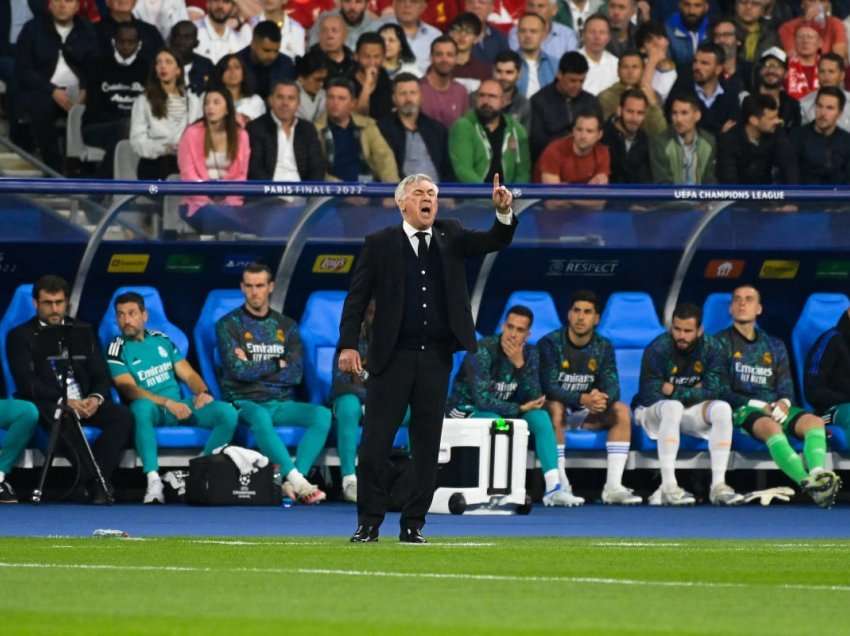 Ancelotti: Nuk mund të ëndërroja rikthim më të mirë te Reali i Madridit!