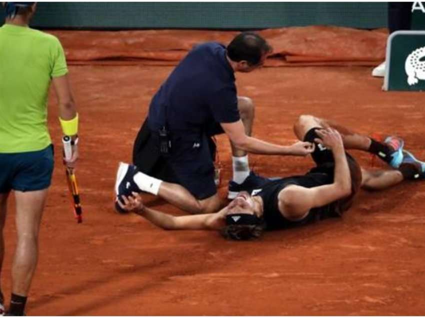 Nadal kalon në finalen e Roland Garros