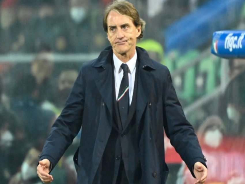 Mancini kritikon Kombëtaren e tij: Është turp