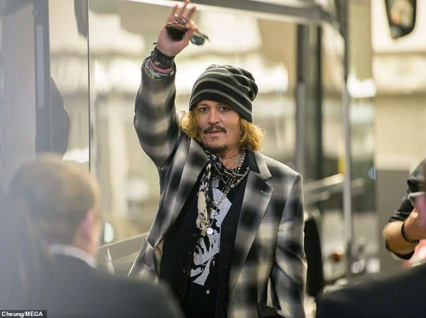 Pas fitores ndaj Heard, Johnny Depp njofton albumin e ri me Jeff Beck