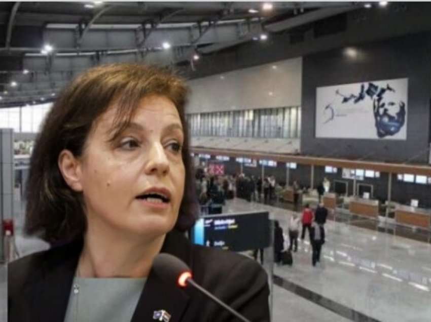 Reagon ashpër Donika Gërvalla: Këshilltarët e mi nuk e përdorin shërbimin VIP në aeroporte