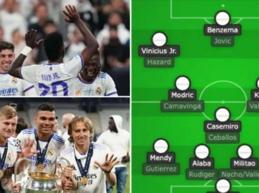Thellësia e çmendur e skuadrës së Real Madridit për sezonin 2022/23 dëshmon se një epokë e re dominimi po fillon
