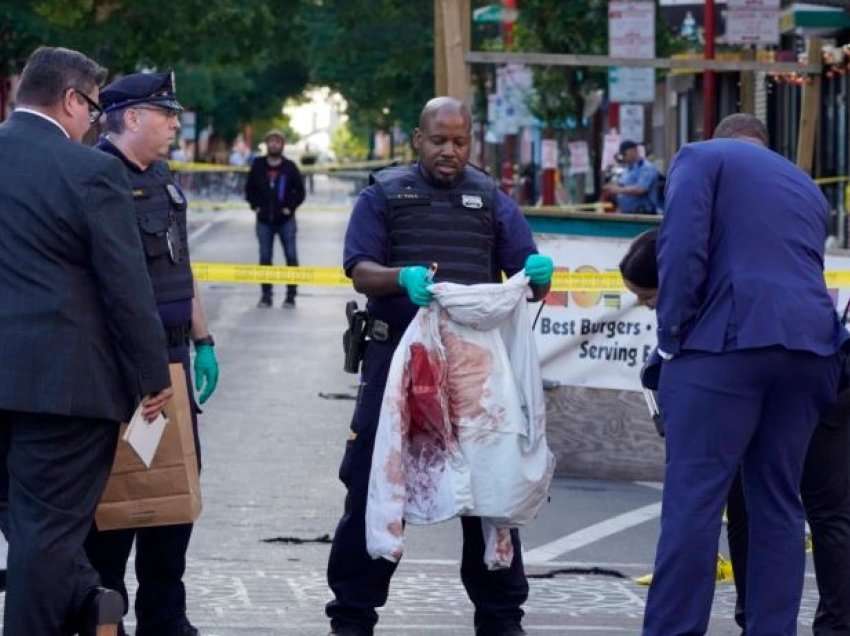 Tre të vrarë, 11 të plagosur nga dhuna me armë në Filadelfia