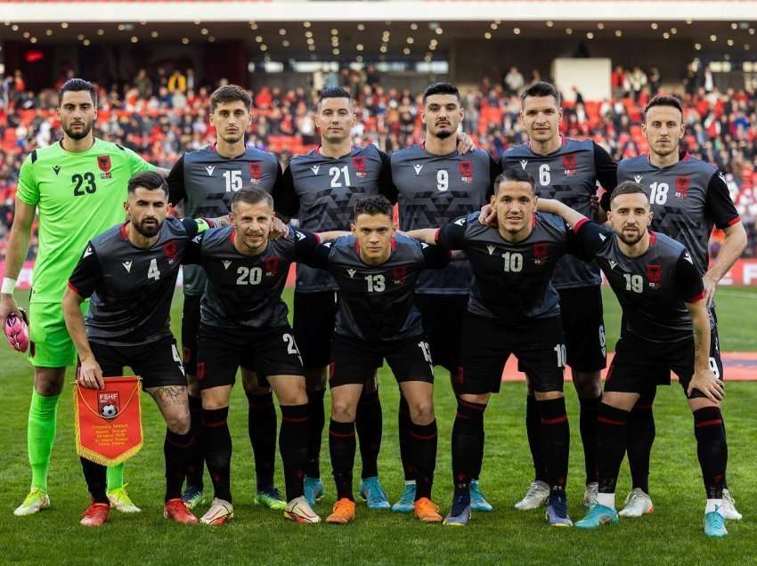 Bastet për ndeshjen Islandë - Shqipëri
