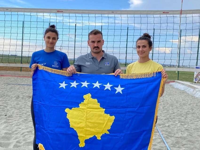 Kosova e gatshme për Evropianin e Beach Volley U22