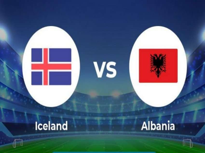 ​Shqipëria nis sot rrugëtimin në Ligën e Kombeve, përballet me Islandën