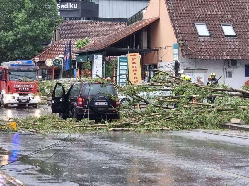 Pas tragjedisë, Komuna e Prishtinës eliminon dhe krasit drunjtë e dëmtuar