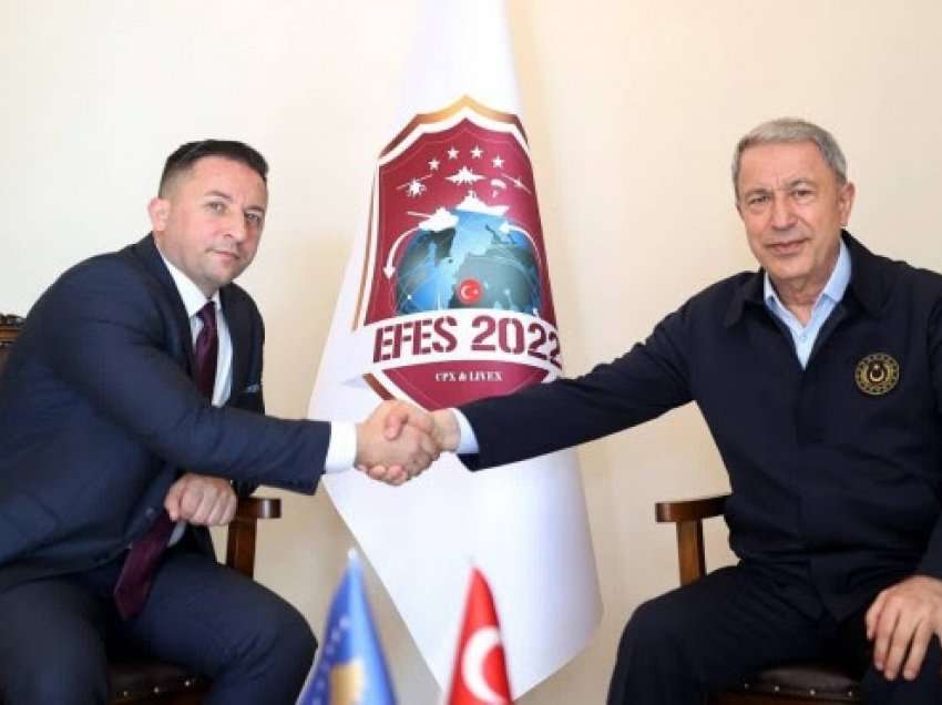 ​Mehaj takon Akar: Turqia mbështet anëtarësimin e Kosovës në organizata ndërkombëtare të sigurisë