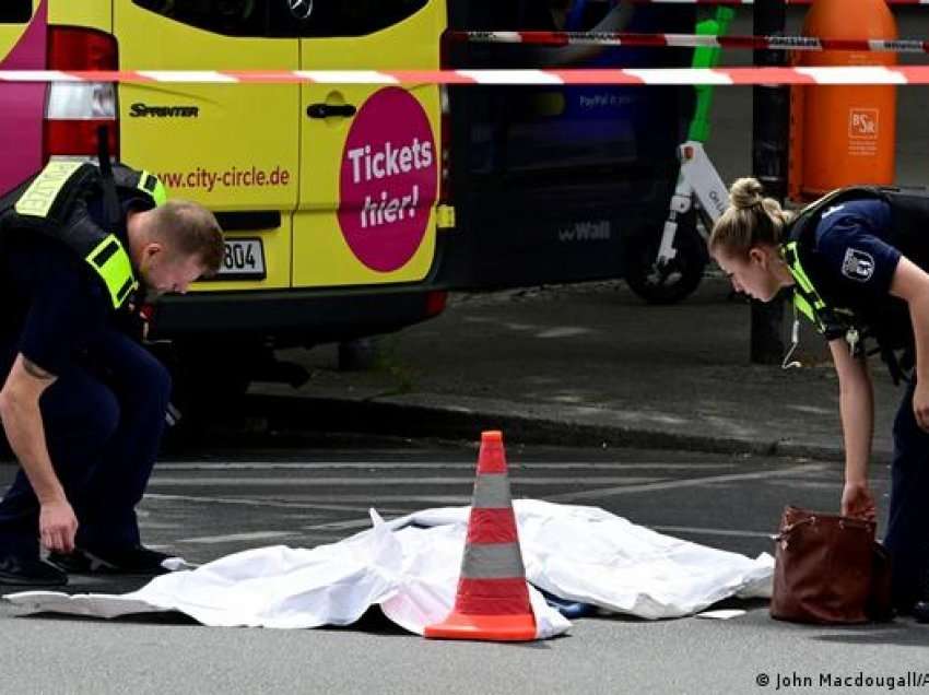 Vrasja në Berlin kategorizohet si sulm amok