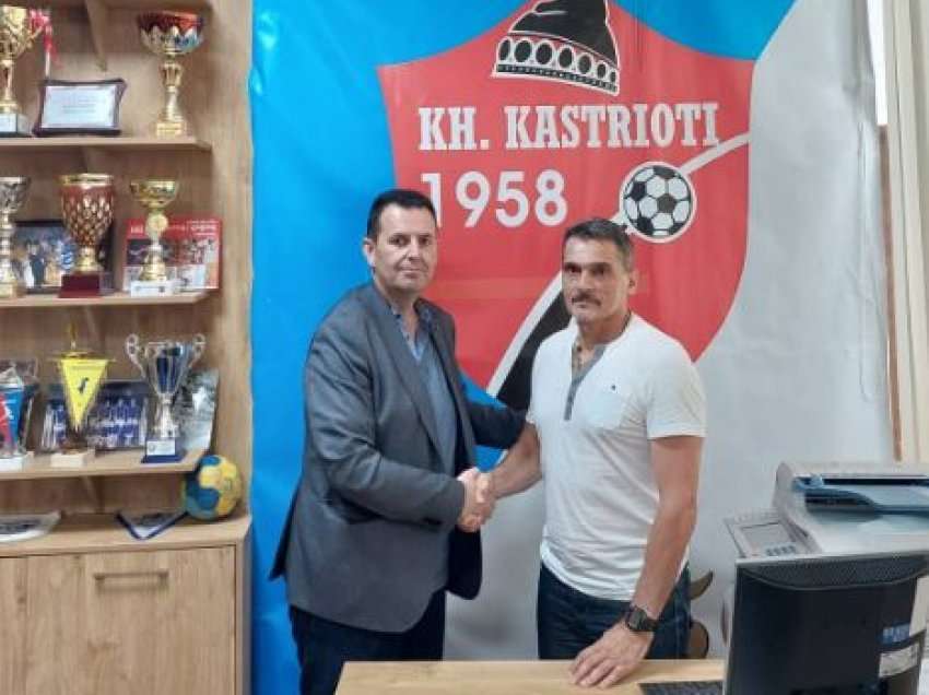 KH Kastrioti vazhdon bashkëpunimin me trajnerin maqedon 