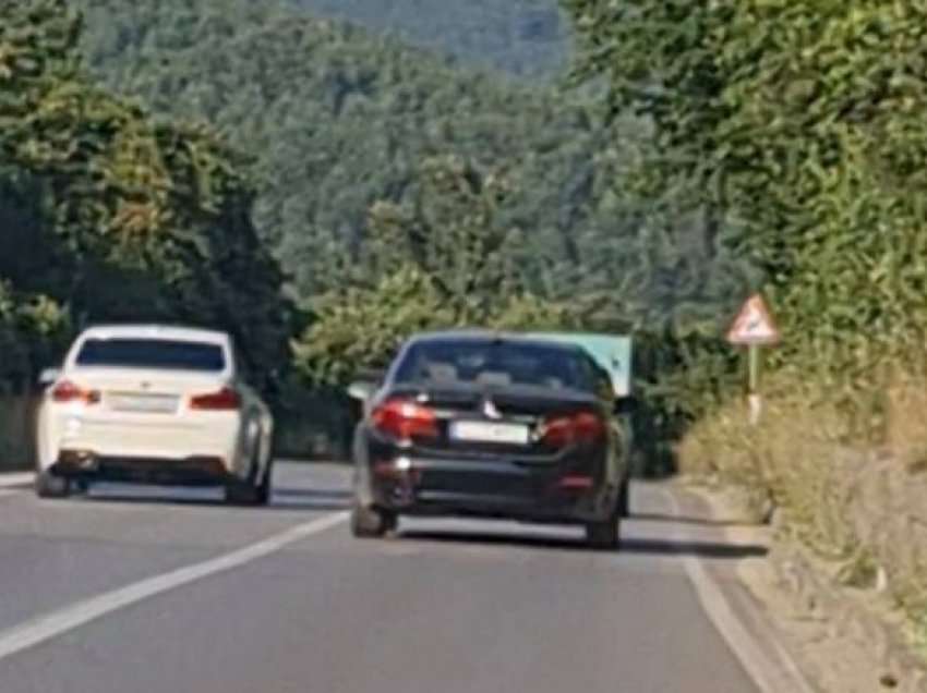 Tejkalon në vijë të plotë, gjobitet shoferi në Gjilan