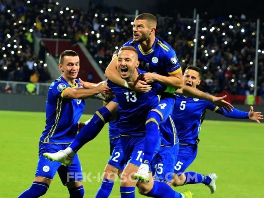 Sonte Kosova-Irlanda Veriore,“Dardanët” synojnë fitore