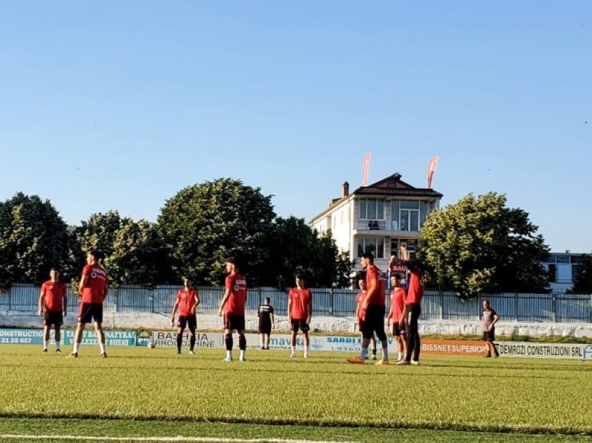 Shqipëria U-21 përgatitet për ndeshjen e fundit me Kosovën
