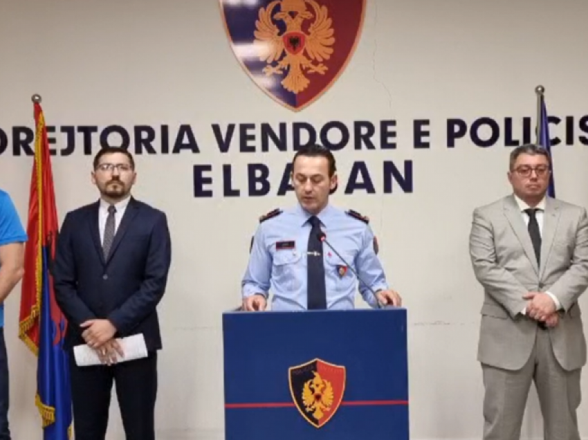 Opercioni në Elbasan/ Policia në konferencë: Janë sekuestruar prona e pasuri me vlerë 5 milionë euro