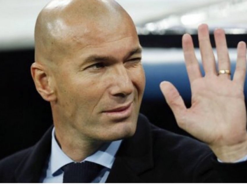 Zidane refuzon PSG-n