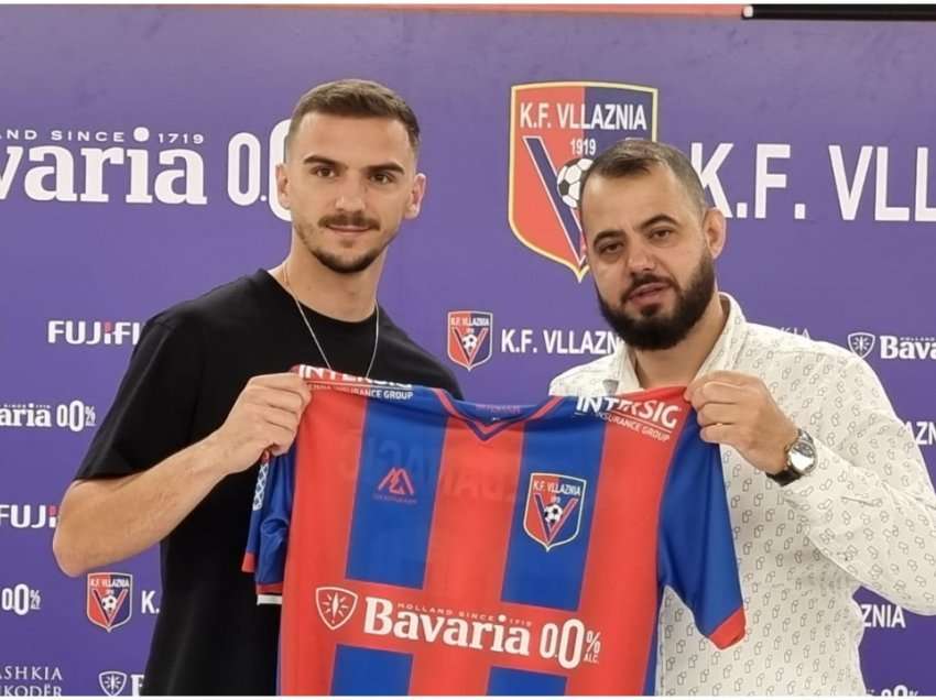 Kuqeblutë firmosin për dy vite me futbollistin e Prishtinës