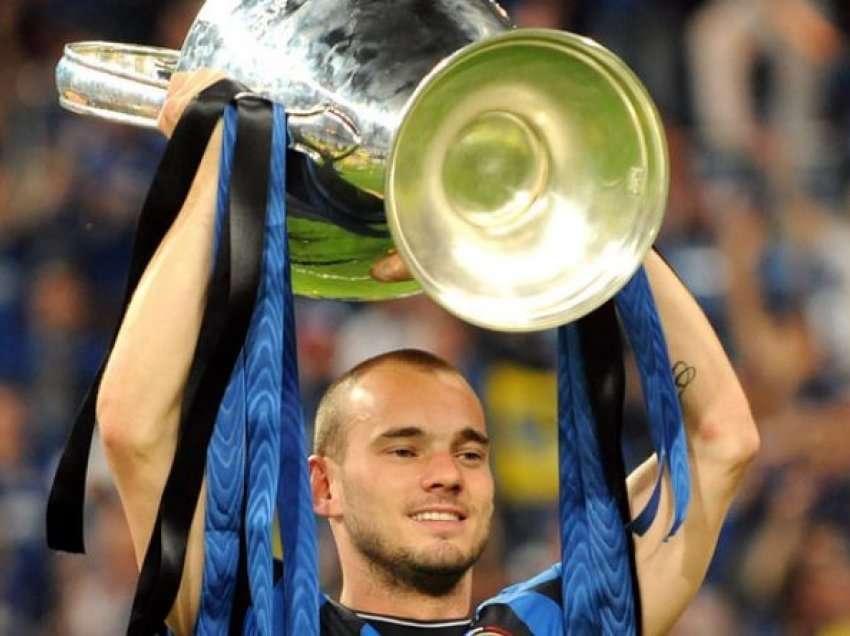 Sneijder: Mund të isha si Messi apo Ronaldo