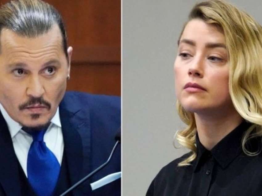 Amber Heard thyen heshtjen pas humbjes në gjyq ndaj Johnny Depp
