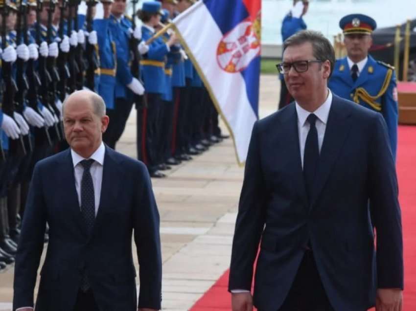 Tomiç: Lajm i keq për Serbinë kërkesa e kancelarit gjerman për pranimin e pavarësisë së Kosovës