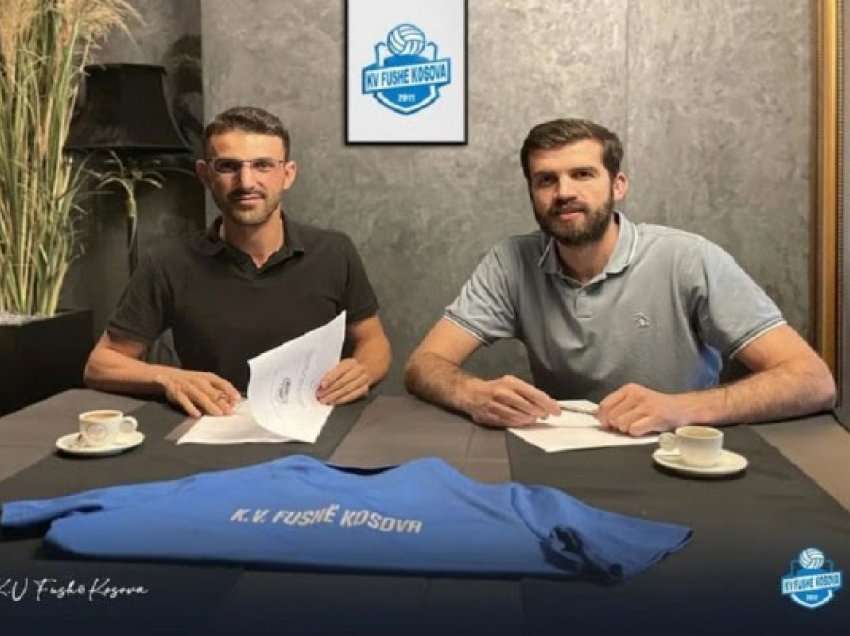 Klubi i Volejbollit “Fushë Kosova” synon trofe me organizimin e ri