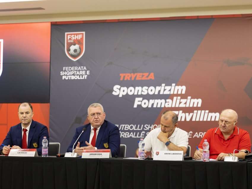 FSHF mbledh drejtuesit e klubeve, kërkohet ligji sponsorizimit & të ardhura nga taksat e basteve për sportin