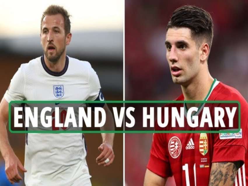 Anglia kërkon fitoren e parë në Ligën e Kombeve kundër Hungarisë, ja formacionet zyrtare